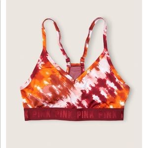 PINK Tie Dye Sport Bra